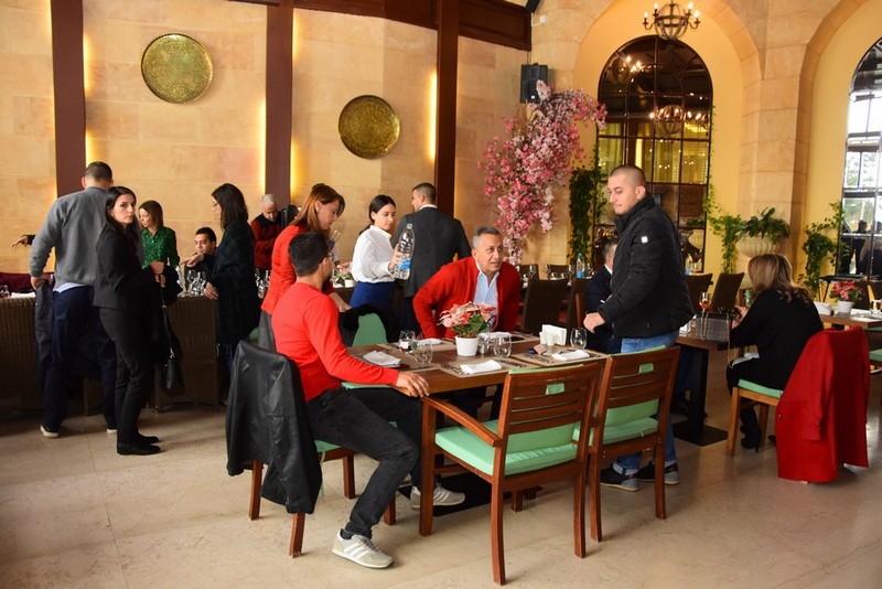 Christmas Lunch at Byblos Garden